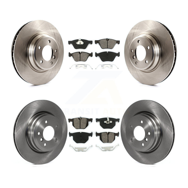 Transit Auto K8S-101398 Disc Brake Kit for 2007 BMW 335xi - Front and Rear product image