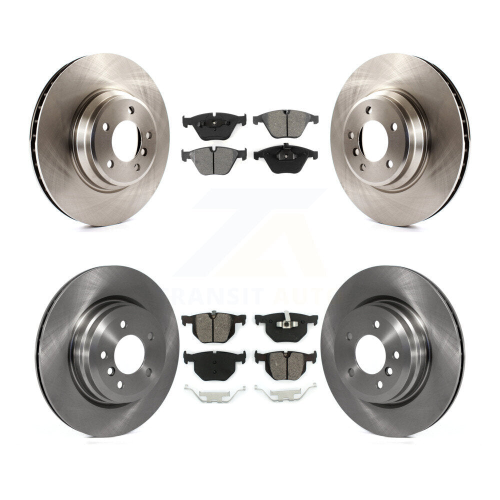 Transit Auto K8S-101399 Disc Brake Kit for 2007-2013 BMW X1, BMW 335i, BMW 335i xDrive & more - Front and Rear product image