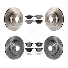 Transit Auto K8S-101399 Disc Brake Kit for 2007-2013 BMW X1, BMW 335i, BMW 335i xDrive & more - Front and Rear product image