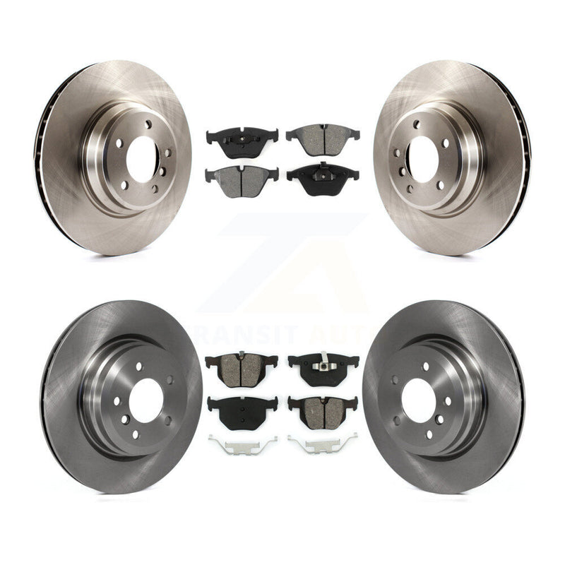 Transit Auto K8S-101399 Disc Brake Kit for 2007-2013 BMW X1, BMW 335i, BMW 335i xDrive & more - Front and Rear product image