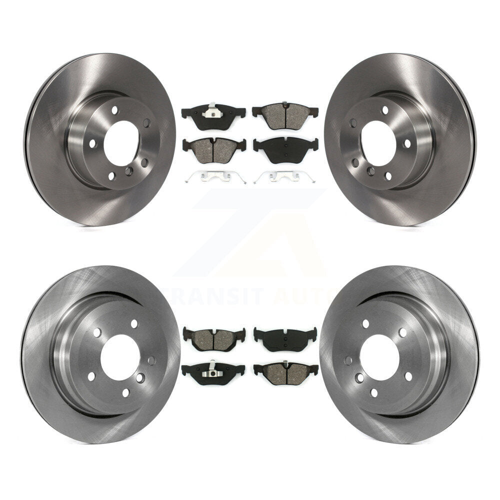 Transit Auto K8S-101400 Disc Brake Kit for 2007-2008 BMW 328xi - Front and Rear product image