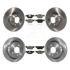 Transit Auto K8S-101400 Disc Brake Kit for 2007-2008 BMW 328xi - Front and Rear product image