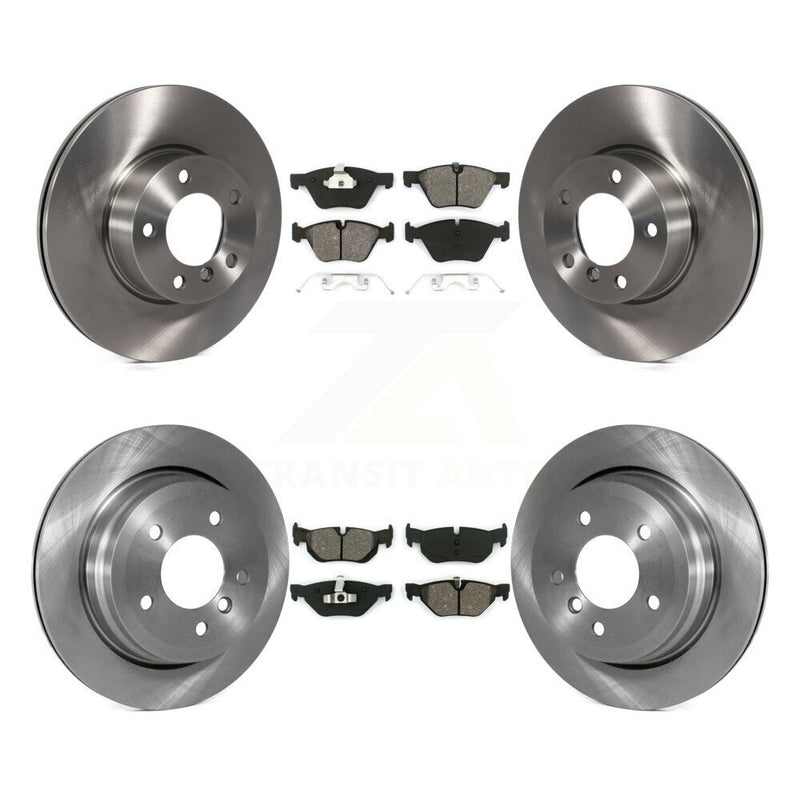 Transit Auto K8S-101400 Disc Brake Kit for 2007-2008 BMW 328xi - Front and Rear product image