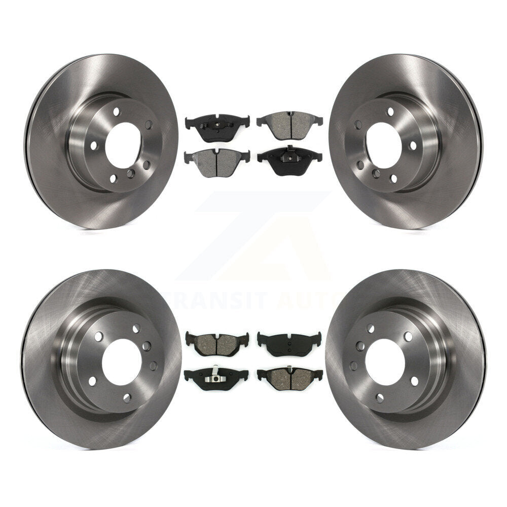 Transit Auto K8S-101401 Disc Brake Kit for 2008-2012 BMW 328i, BMW 323i - Front and Rear product image