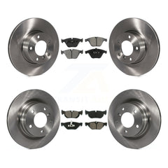 Transit Auto K8S-101401 Disc Brake Kit for 2008-2012 BMW 328i, BMW 323i - Front and Rear product image
