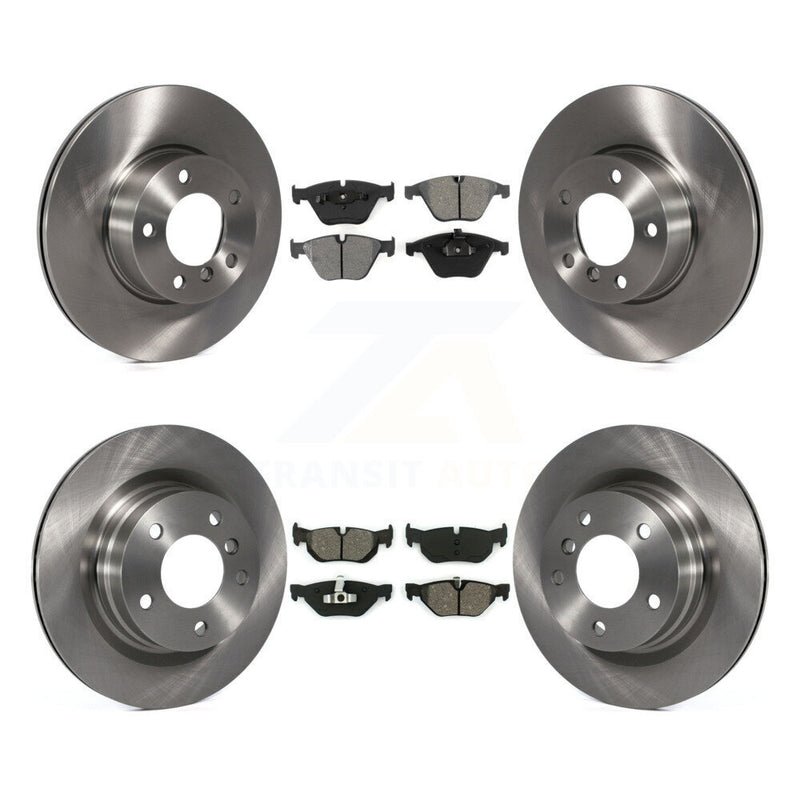 Transit Auto K8S-101401 Disc Brake Kit for 2008-2012 BMW 328i, BMW 323i - Front and Rear product image