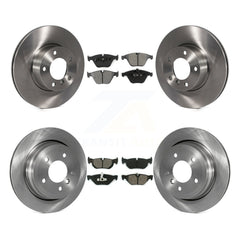 Transit Auto K8S-101402 Disc Brake Kit for 2008-2015 BMW X1, BMW 328i, BMW 328i xDrive & more - Front and Rear product image