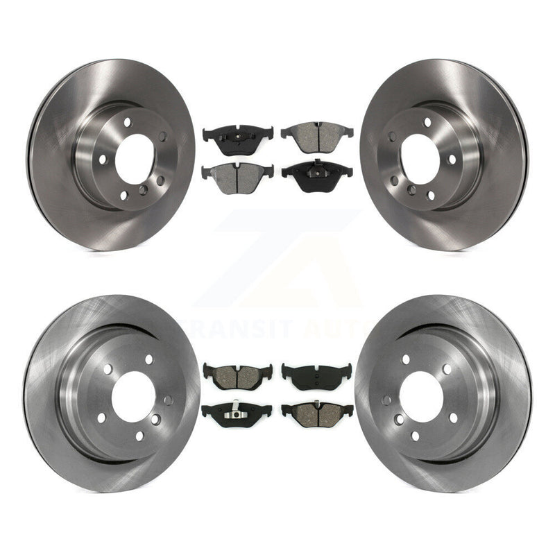 Transit Auto K8S-101402 Disc Brake Kit for 2008-2015 BMW X1, BMW 328i, BMW 328i xDrive & more - Front and Rear product image