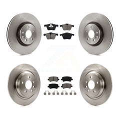 Transit Auto K8S-101404 Disc Brake Kit for 2008-2014 Volvo S60, Volvo V70 - Front and Rear product image
