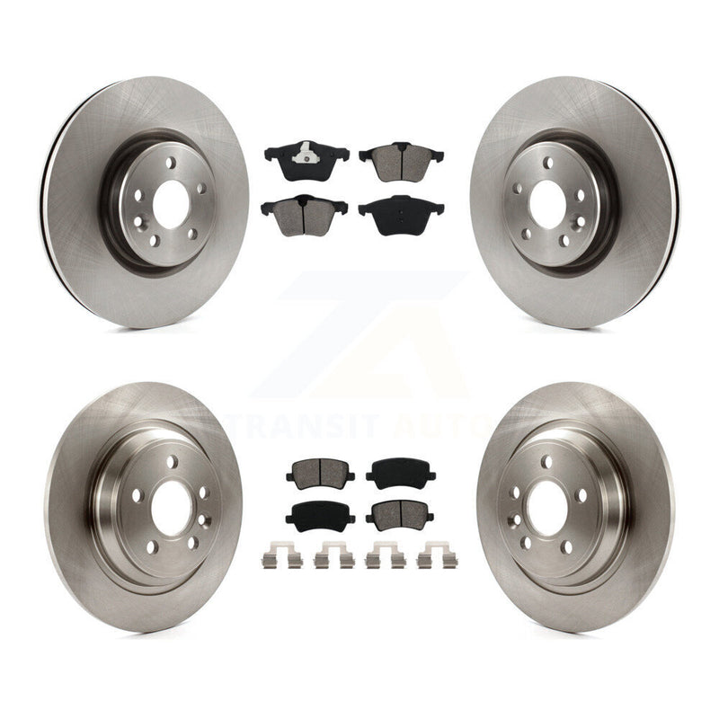 Transit Auto K8S-101404 Disc Brake Kit for 2008-2014 Volvo S60, Volvo V70 - Front and Rear product image