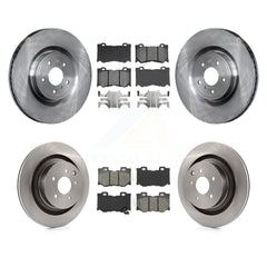 Transit Auto K8S-101406 Disc Brake Kit for 2009-2013 INFINITI G37 - Front and Rear product image