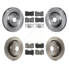 Transit Auto K8S-101407 Disc Brake Kit for 2009-2013 INFINITI FX50 - Front and Rear product image