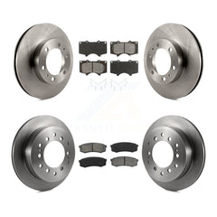 Transit Auto K8S-101411 Disc Brake Kit for 2003-2009 Toyota FJ Cruiser, Toyota 4Runner - Front and Rear product image