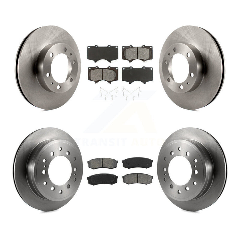 Transit Auto K8S-101411 Disc Brake Kit for 2003-2009 Toyota FJ Cruiser, Toyota 4Runner - Front and Rear product image