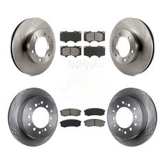 Transit Auto K8S-101412 Disc Brake Kit for 2010-2014 Toyota FJ Cruiser - Front and Rear product image