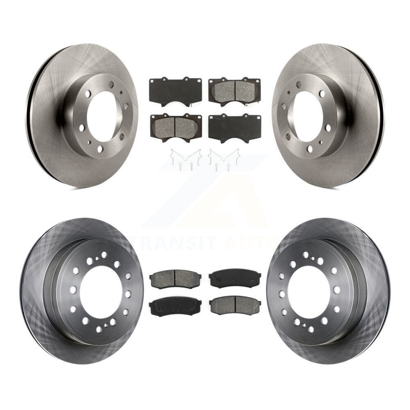 Transit Auto K8S-101412 Disc Brake Kit for 2010-2014 Toyota FJ Cruiser - Front and Rear product image