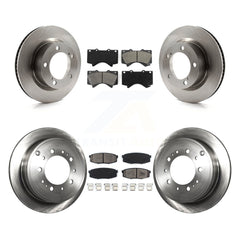 Transit Auto K8S-101413 Disc Brake Kit for 2008-2020 Toyota Land Cruiser, Lexus LX570 - Front and Rear product image