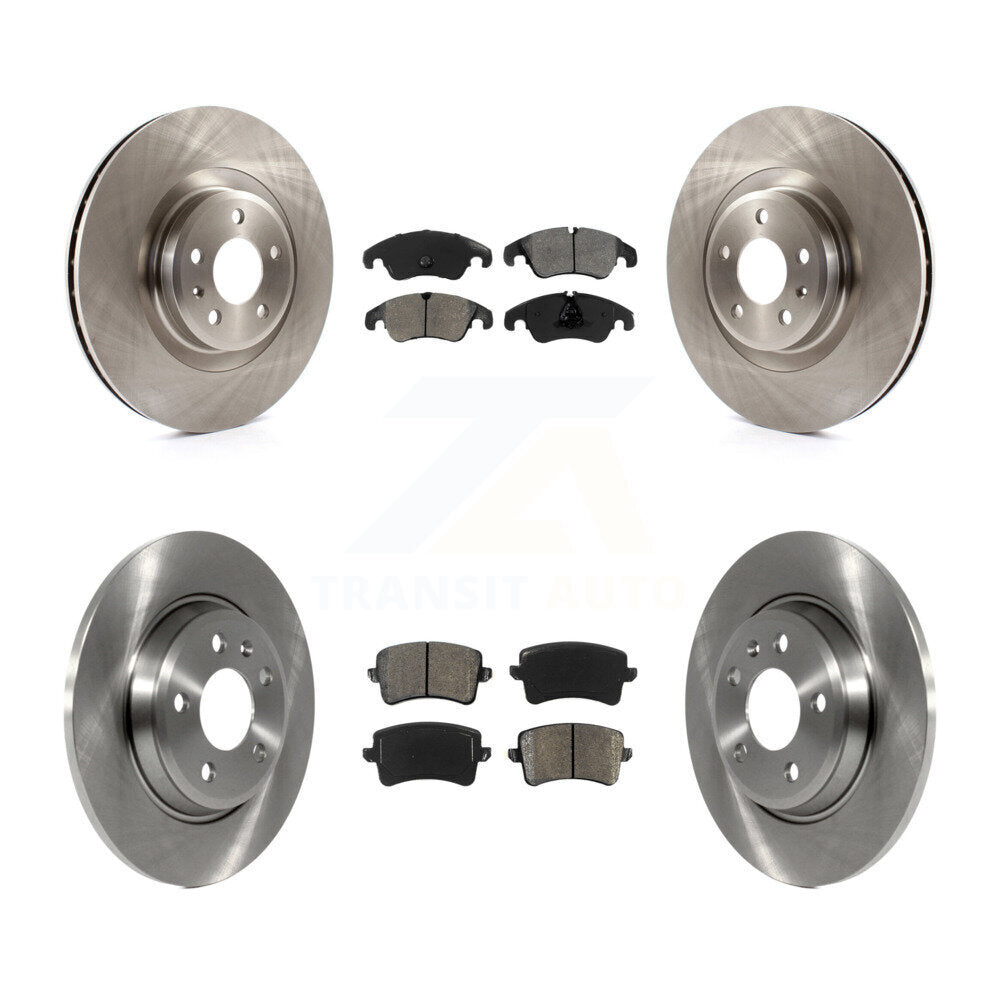 Transit Auto K8S-101414 Disc Brake Kit for 2009-2010 Audi Q5 - Front and Rear product image
