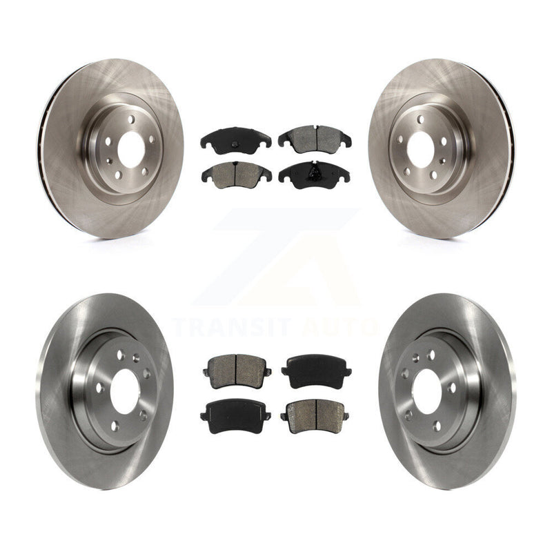 Transit Auto K8S-101414 Disc Brake Kit for 2009-2010 Audi Q5 - Front and Rear product image