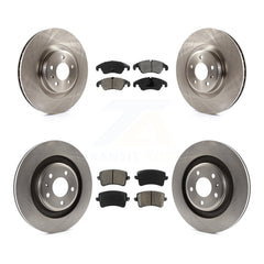 Transit Auto K8S-101415 Disc Brake Kit for 2008-2011 Audi S5, Audi S4 - Front and Rear product image