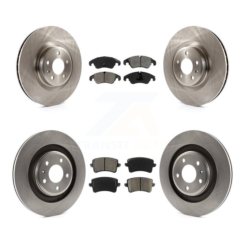 Transit Auto K8S-101415 Disc Brake Kit for 2008-2011 Audi S5, Audi S4 - Front and Rear product image
