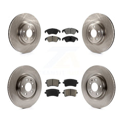 Transit Auto K8S-101416 Disc Brake Kit for 2011-2017 Audi Q5, Audi S5, Audi S4 - Front and Rear product image