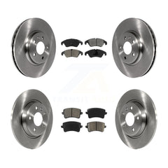 Transit Auto K8S-101417 Disc Brake Kit for 2008-2011 Audi A5, Audi A5 Quattro, Audi Q5 & more - Front and Rear product image