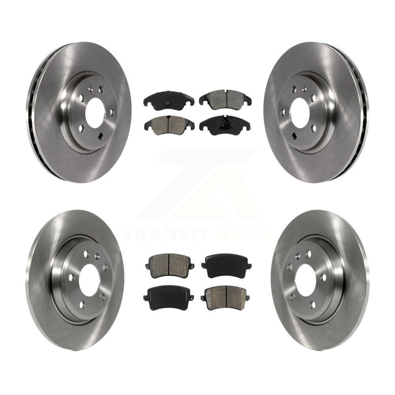 Transit Auto K8S-101417 Disc Brake Kit for 2008-2011 Audi A5, Audi A5 Quattro, Audi Q5 & more - Front and Rear product image