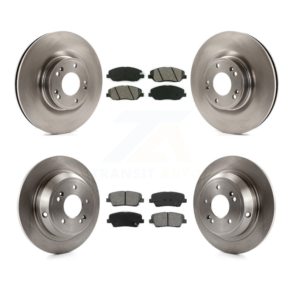 Transit Auto K8S-101420 Disc Brake Kit for 2009-2010 Hyundai Genesis - Front and Rear product image