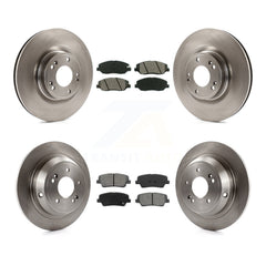 Transit Auto K8S-101420 Disc Brake Kit for 2009-2010 Hyundai Genesis - Front and Rear product image