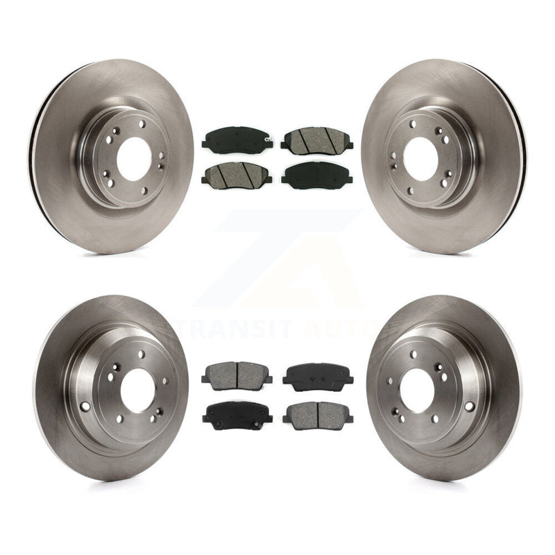Transit Auto K8S-101420 Disc Brake Kit for 2009-2010 Hyundai Genesis - Front and Rear product image