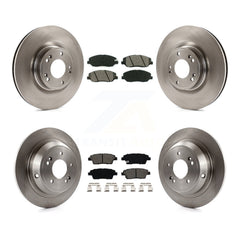 Transit Auto K8S-101421 Disc Brake Kit for 2010-2011 Hyundai Genesis - Front and Rear product image