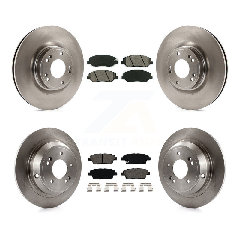 Transit Auto K8S-101421 Disc Brake Kit for 2010-2011 Hyundai Genesis - Front and Rear product image