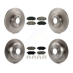 Transit Auto K8S-101422 Disc Brake Kit for 2012 Hyundai Genesis - Front and Rear product image