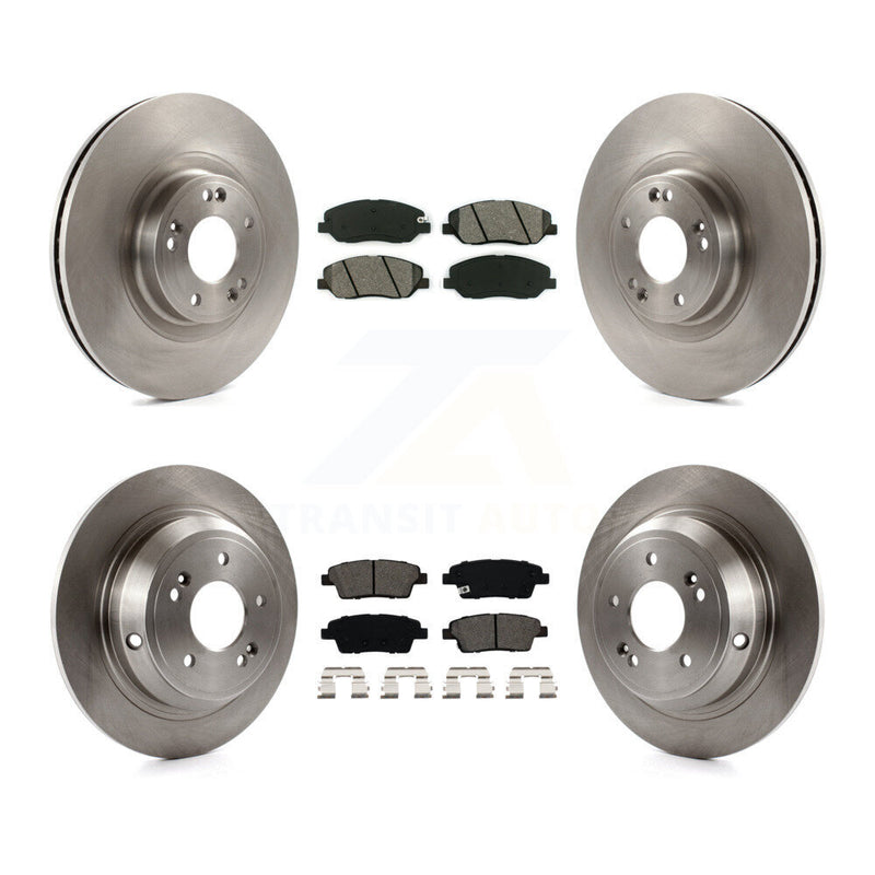 Transit Auto K8S-101422 Disc Brake Kit for 2012 Hyundai Genesis - Front and Rear product image
