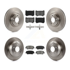 Transit Auto K8S-101423 Disc Brake Kit for 2009-2010 Hyundai Genesis - Front and Rear product image