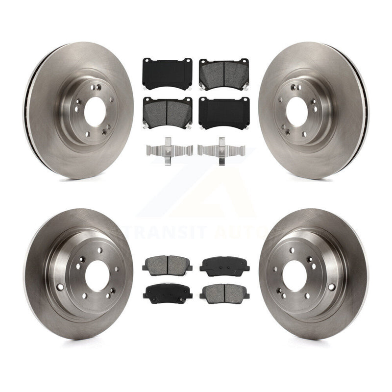 Transit Auto K8S-101423 Disc Brake Kit for 2009-2010 Hyundai Genesis - Front and Rear product image