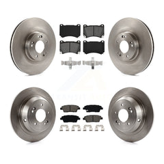 Transit Auto K8S-101424 Disc Brake Kit for 2010-2014 Hyundai Genesis - Front and Rear product image