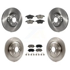 Transit Auto K8S-101425 Disc Brake Kit for 2013-2014 Volvo S60 - Front and Rear product image