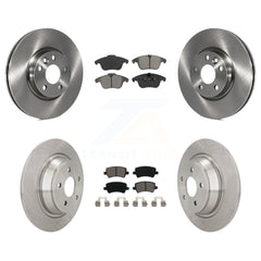 Transit Auto K8S-101427 Disc Brake Kit for 2012-2015 Land Rover Range Rover Evoque - Front and Rear product image