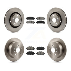 Transit Auto K8S-101428 Disc Brake Kit for 2009-2016 Toyota Venza - Front and Rear product image