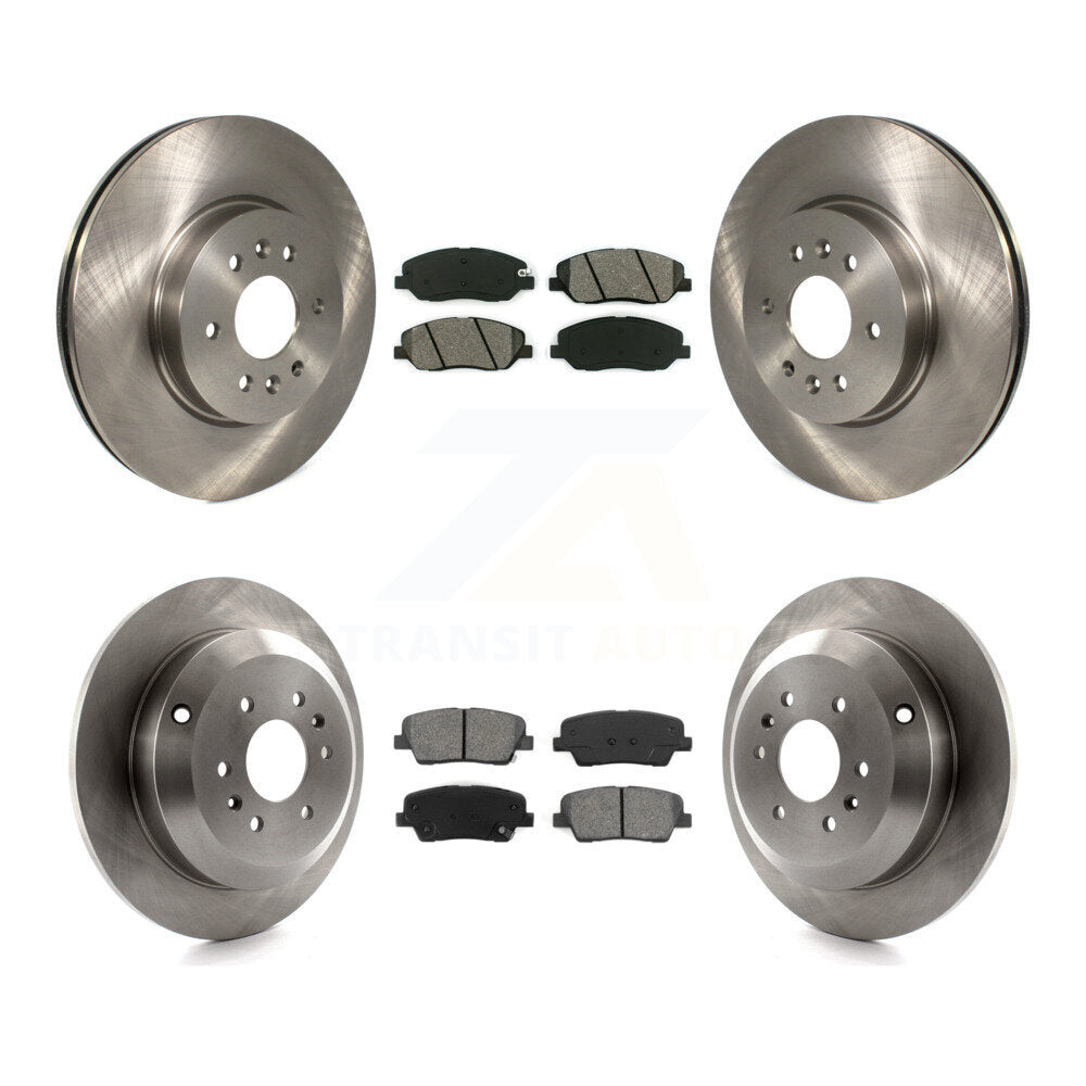 Transit Auto K8S-101429 Disc Brake Kit for 2009-2011 Kia Borrego - Front and Rear product image