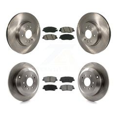 Transit Auto K8S-101429 Disc Brake Kit for 2009-2011 Kia Borrego - Front and Rear product image