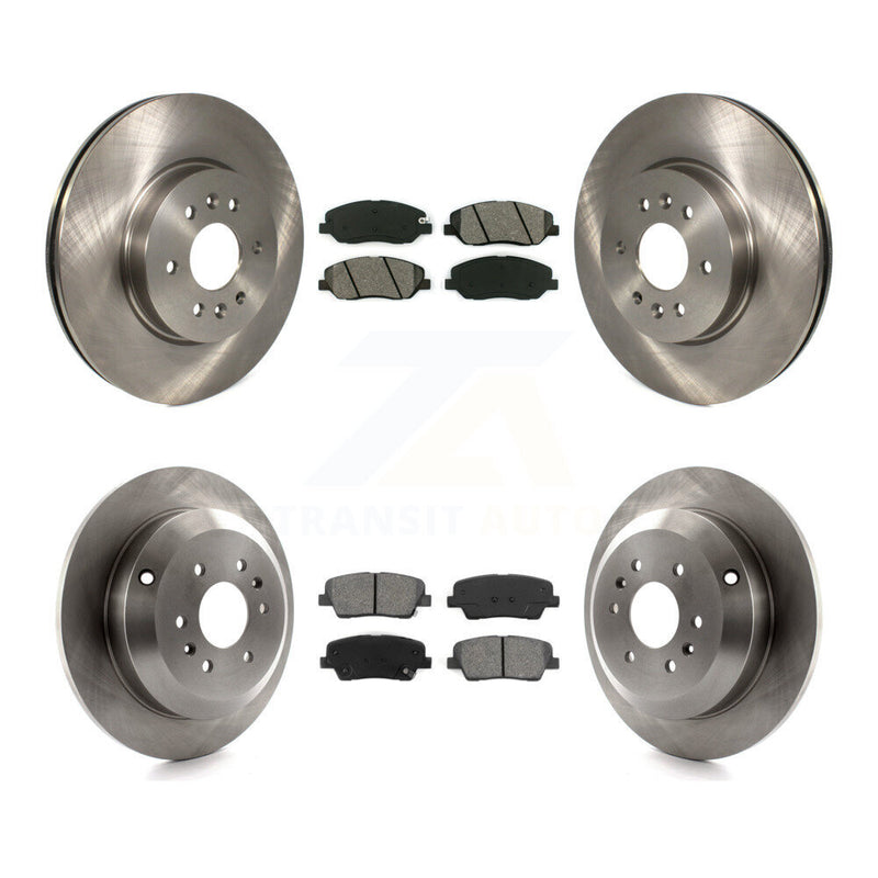 Transit Auto K8S-101429 Disc Brake Kit for 2009-2011 Kia Borrego - Front and Rear product image