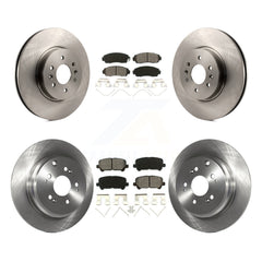 Transit Auto K8S-101430 Disc Brake Kit for 2011-2014 Honda Odyssey - Front and Rear product image