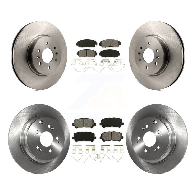 Transit Auto K8S-101430 Disc Brake Kit for 2011-2014 Honda Odyssey - Front and Rear product image