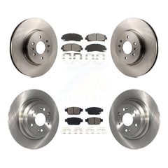 Transit Auto K8S-101431 Disc Brake Kit for 2009-2014 Acura TL - Front and Rear product image