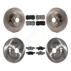 Transit Auto K8S-101432 Disc Brake Kit for 2007-2014 Mercedes-Benz S350, Mercedes-Benz S550, Mercedes-Benz SL550 & more - Front and Rear product image