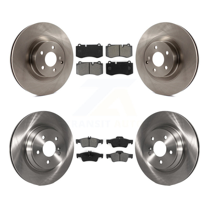 Transit Auto K8S-101432 Disc Brake Kit for 2007-2014 Mercedes-Benz S350, Mercedes-Benz S550, Mercedes-Benz SL550 & more - Front and Rear product image