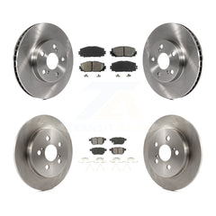 Transit Auto K8S-101433 Disc Brake Kit for 2010-2015 Toyota Prius Plug-In, Lexus CT200h, Toyota Prius - Front and Rear product image